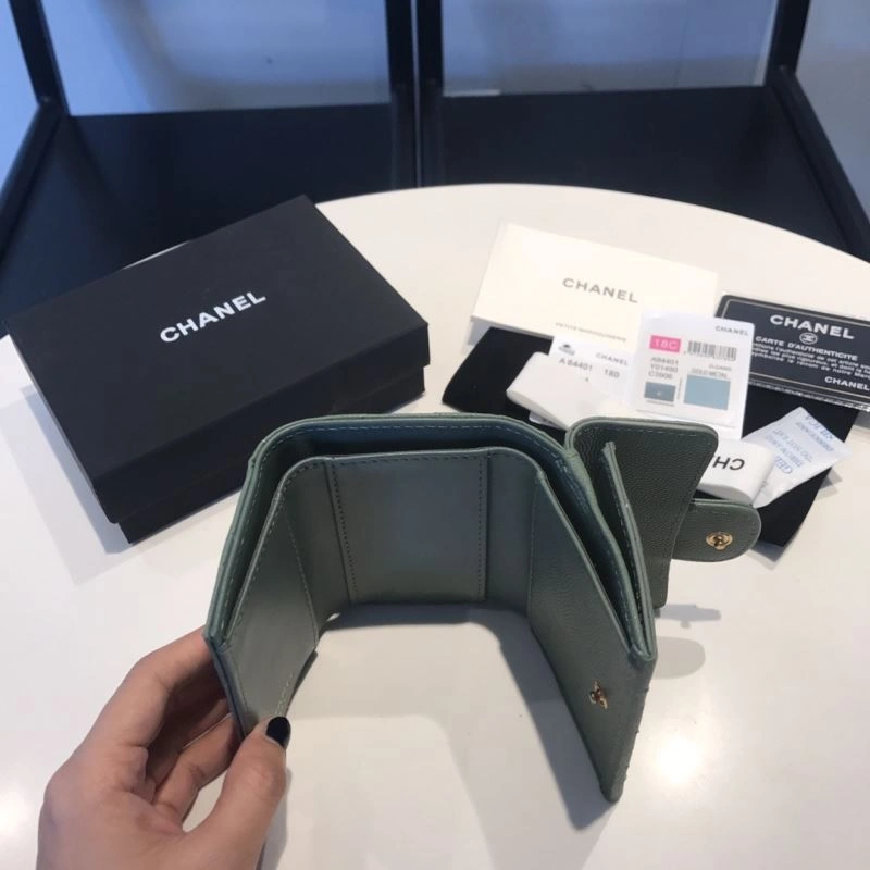 Bright Chanel Wallet Purse 68788