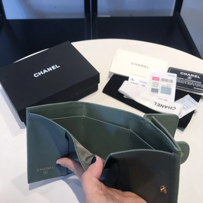 Bright Chanel Wallet Purse 68788