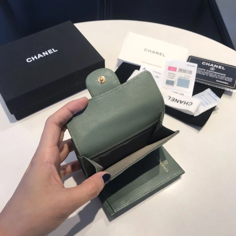 Bright Chanel Wallet Purse 68788