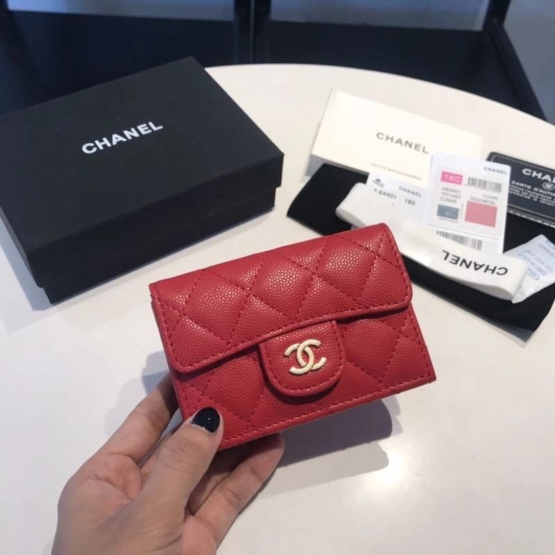 Chanel Wallet Purse RelaxedFit 68743