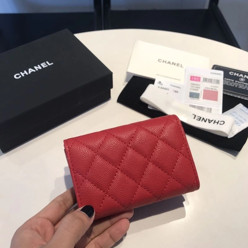 Chanel Wallet Purse RelaxedFit 68743