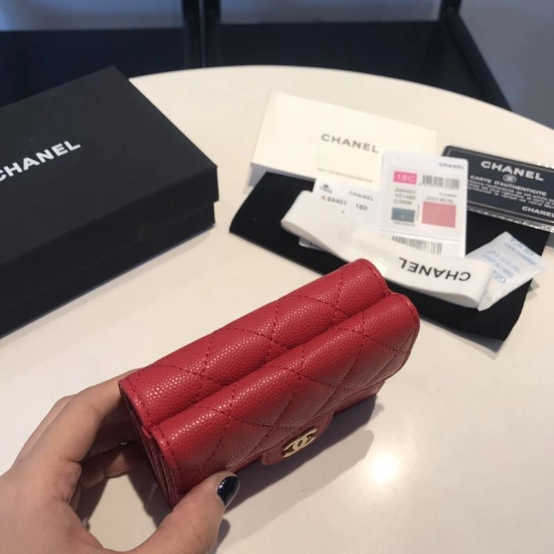 Chanel Wallet Purse RelaxedFit 68743