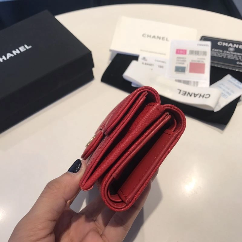 Chanel Wallet Purse RelaxedFit 68743