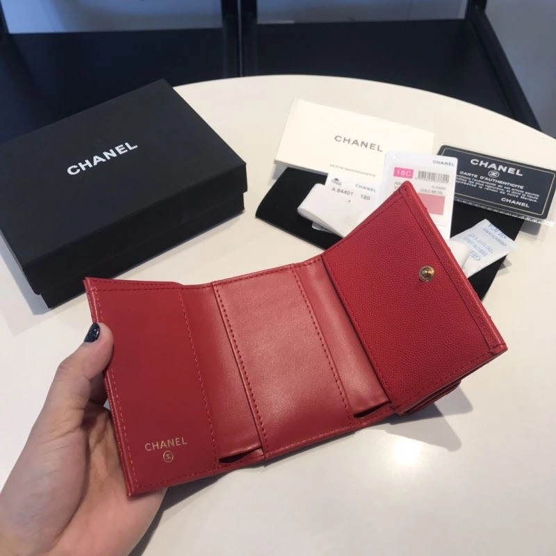 Chanel Wallet Purse RelaxedFit 68743