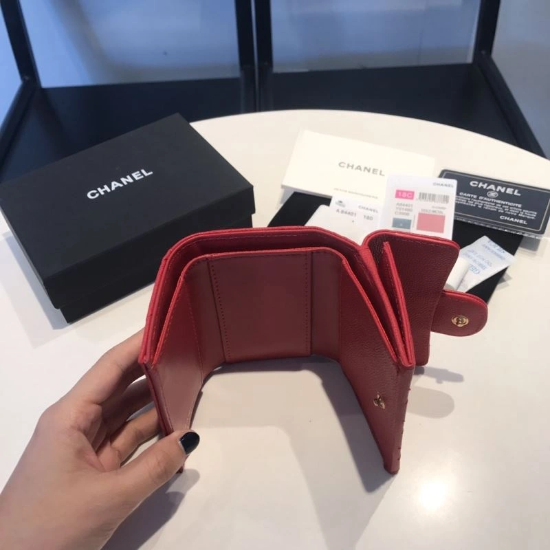 Chanel Wallet Purse RelaxedFit 68743