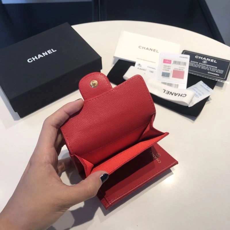 Chanel Wallet Purse RelaxedFit 68743