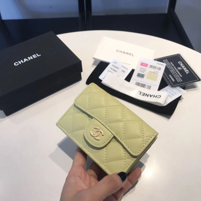 Chanel Wallet Purse Sleek 68741