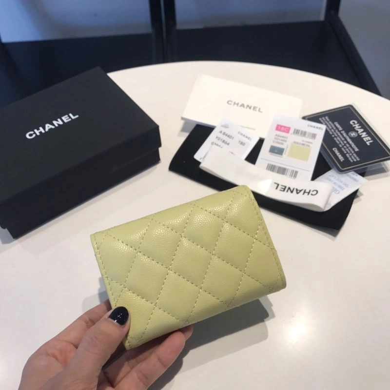 Chanel Wallet Purse Sleek 68741