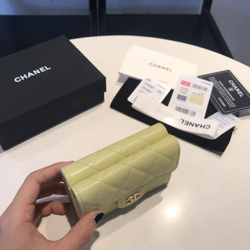 Chanel Wallet Purse Sleek 68741