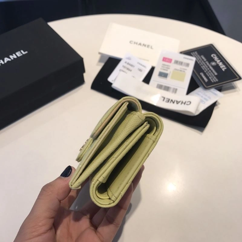 Chanel Wallet Purse Sleek 68741