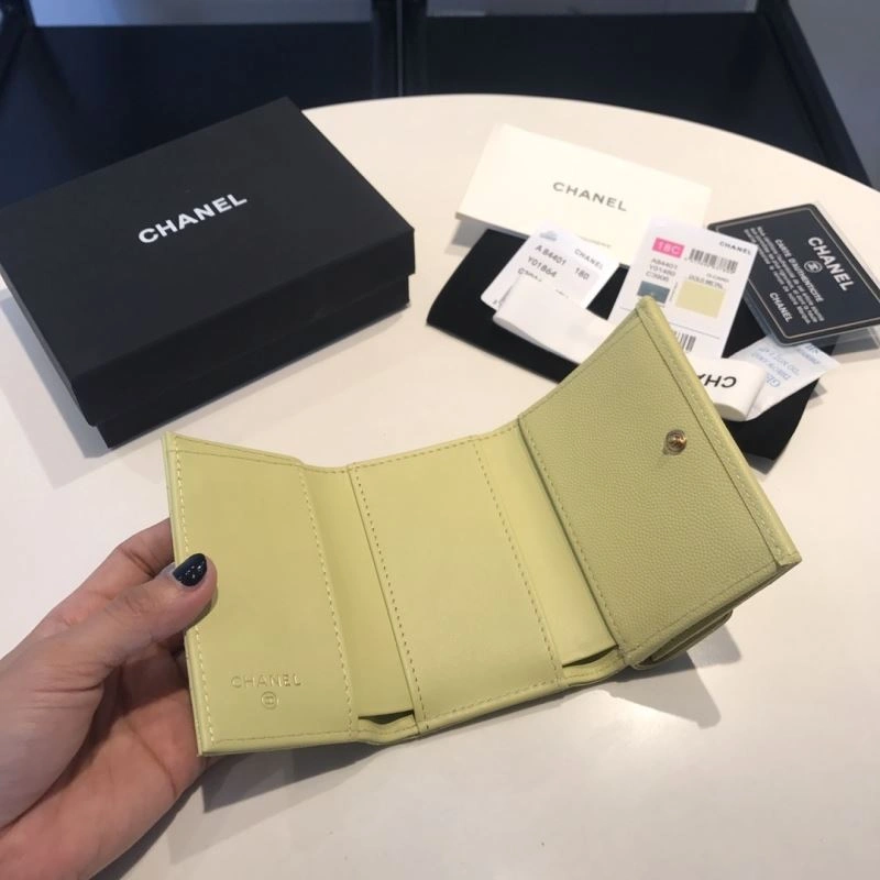 Chanel Wallet Purse Sleek 68741