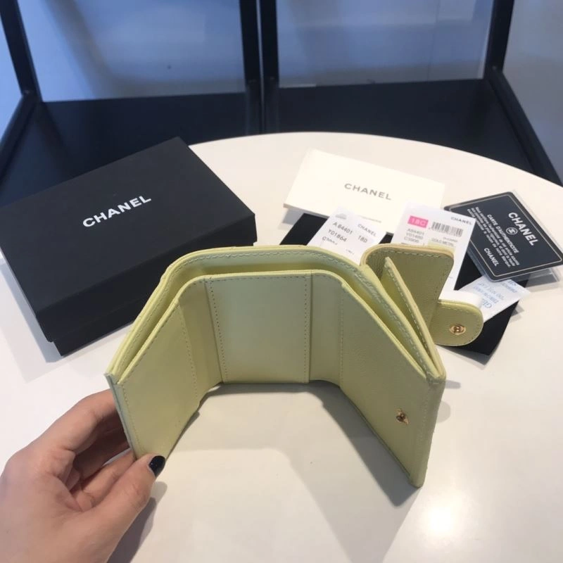 Chanel Wallet Purse Sleek 68741