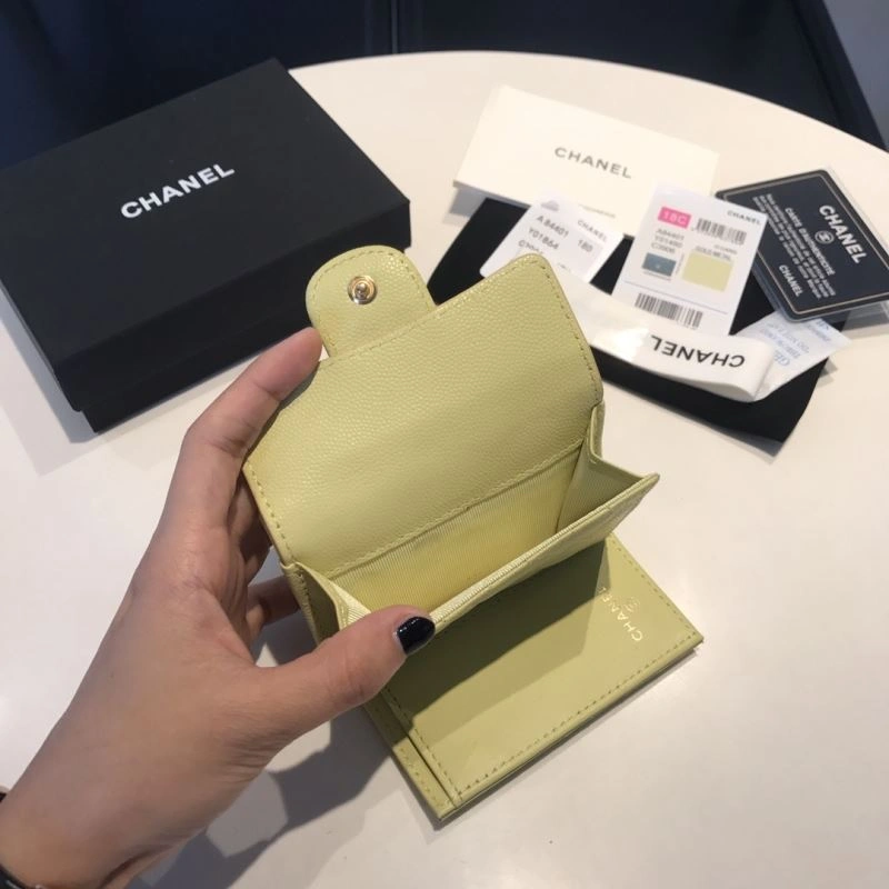 Chanel Wallet Purse Sleek 68741