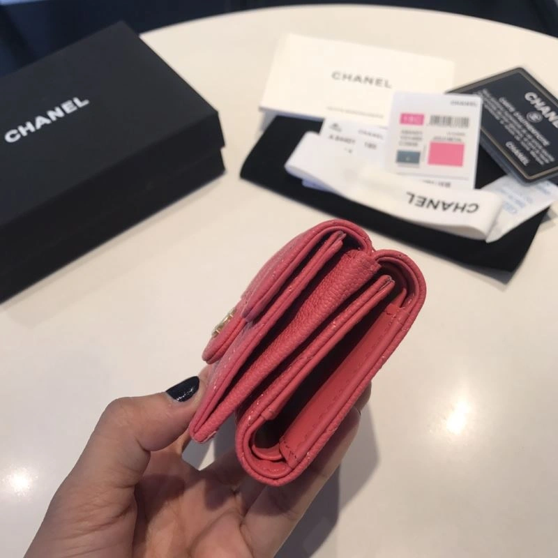 Chanel Wallet Purse TravelReady 68742