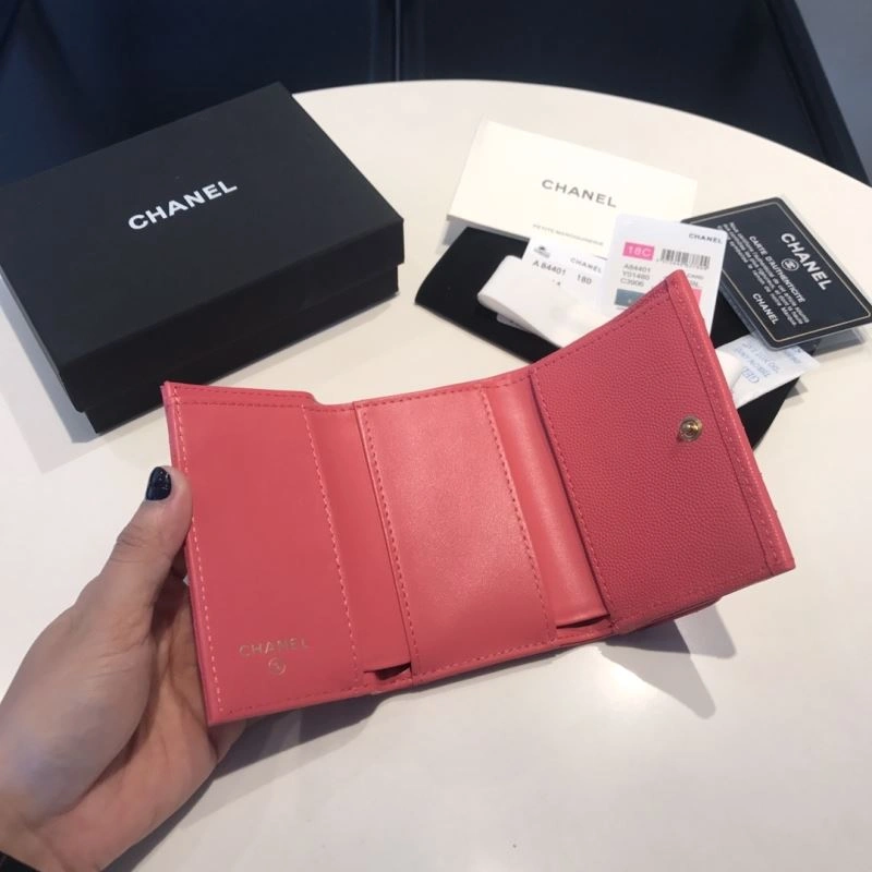 Chanel Wallet Purse TravelReady 68742