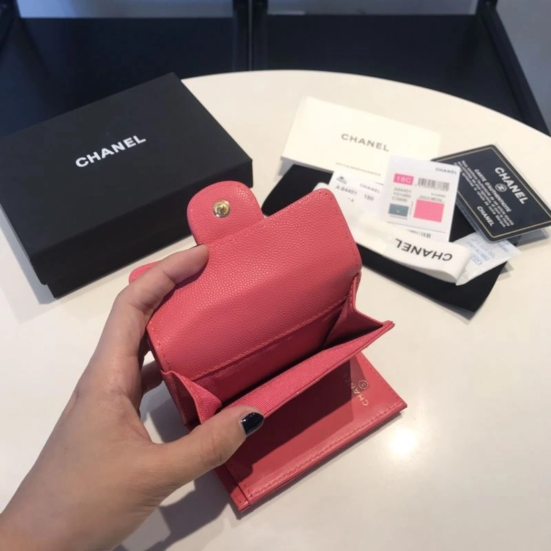 Chanel Wallet Purse TravelReady 68742