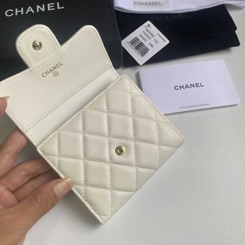 Chanel Wallet Purse Functional 68734