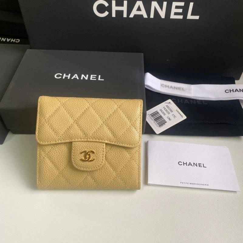 Chanel Wallet Purse Lightweight 68769