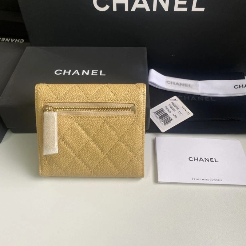 Chanel Wallet Purse Lightweight 68769