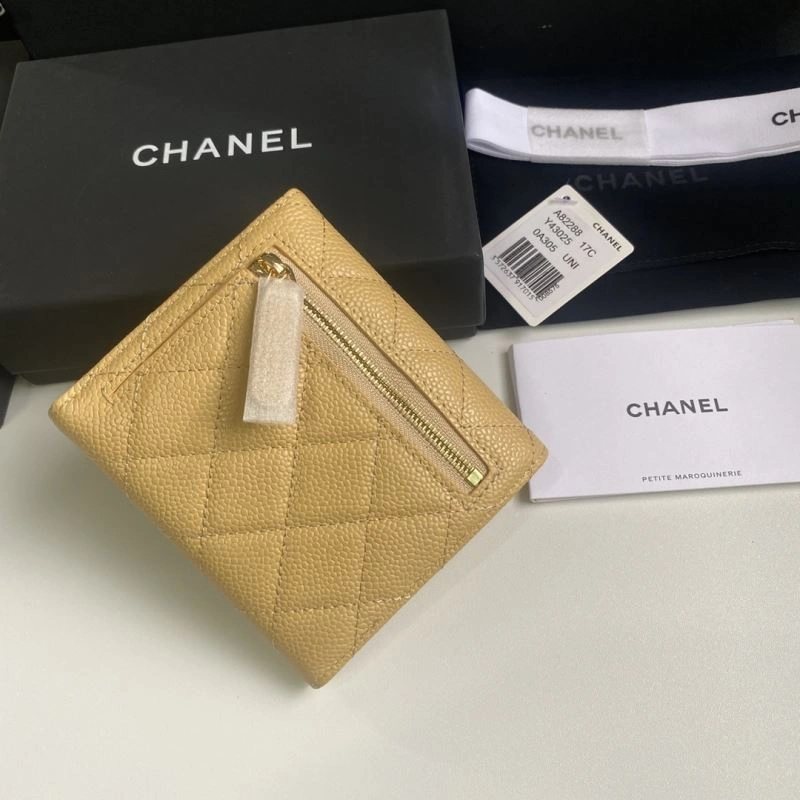 Chanel Wallet Purse Lightweight 68769