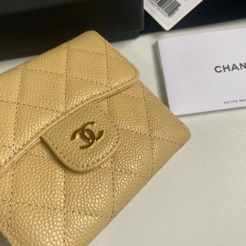 Chanel Wallet Purse Lightweight 68769