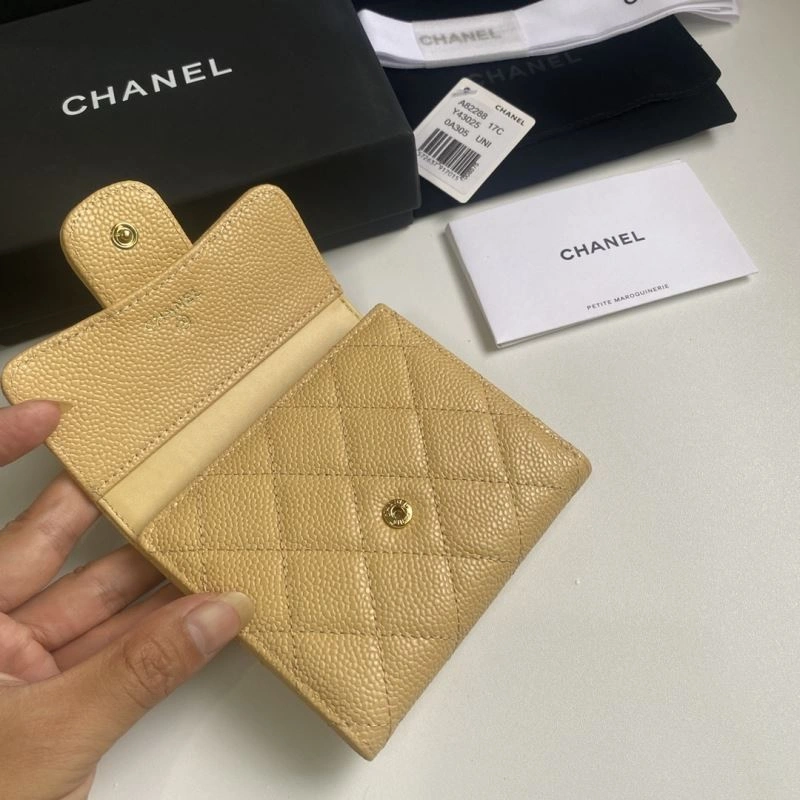 Chanel Wallet Purse Lightweight 68769