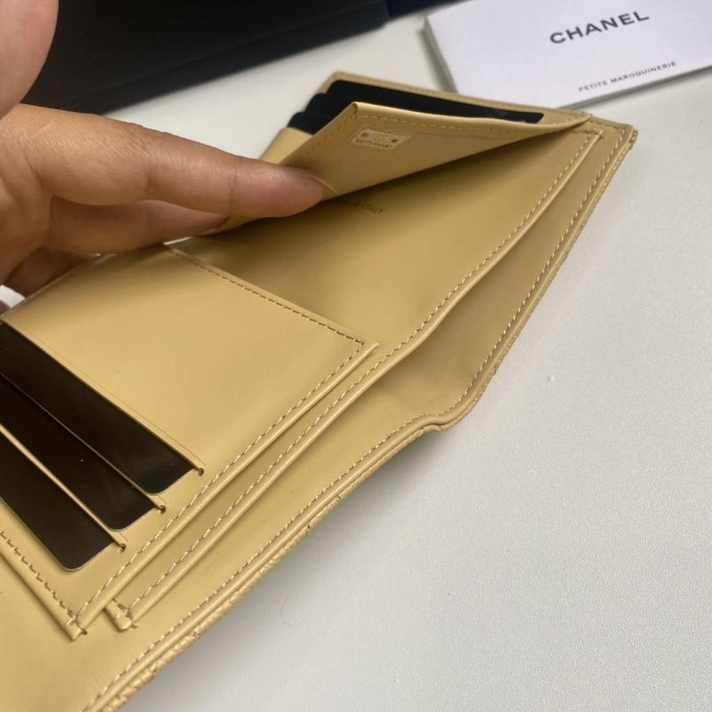 Chanel Wallet Purse Lightweight 68769