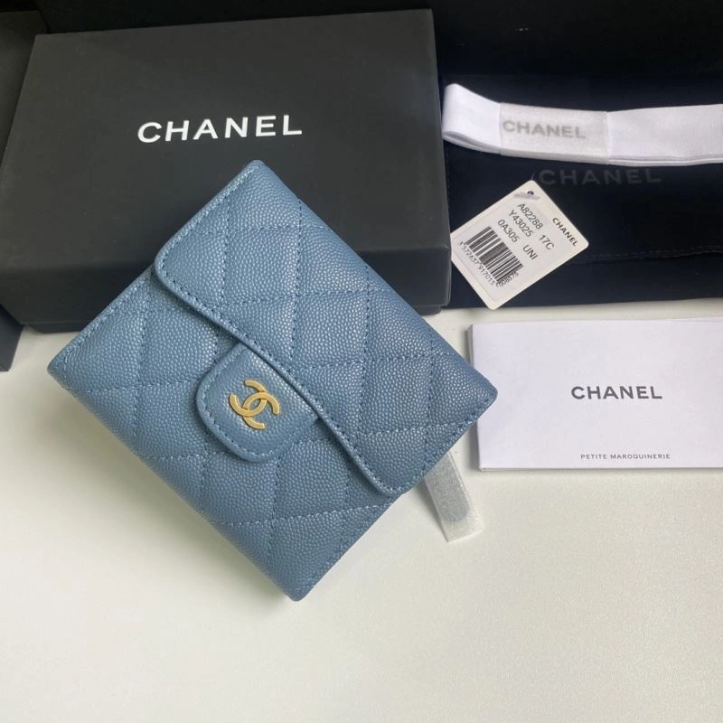 Snug Chanel Wallet Purse 68726