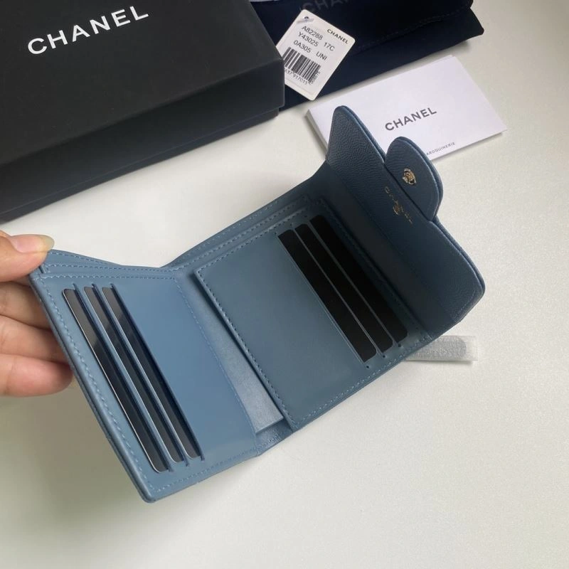 Snug Chanel Wallet Purse 68726
