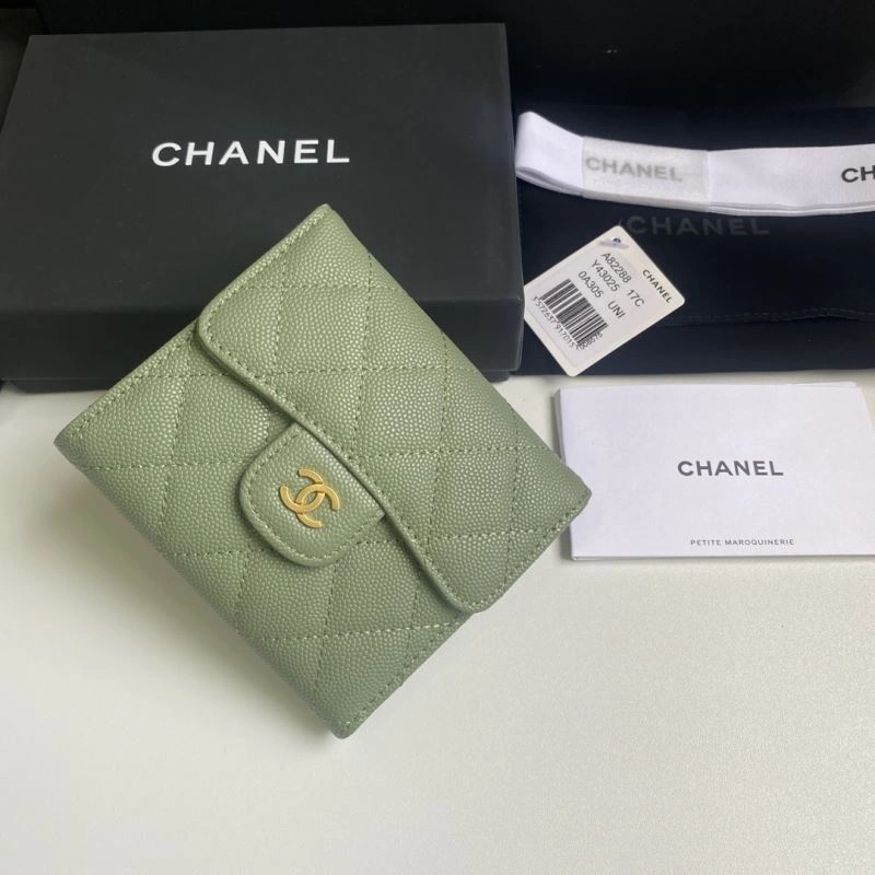 Bright Chanel Wallet Purse 68810
