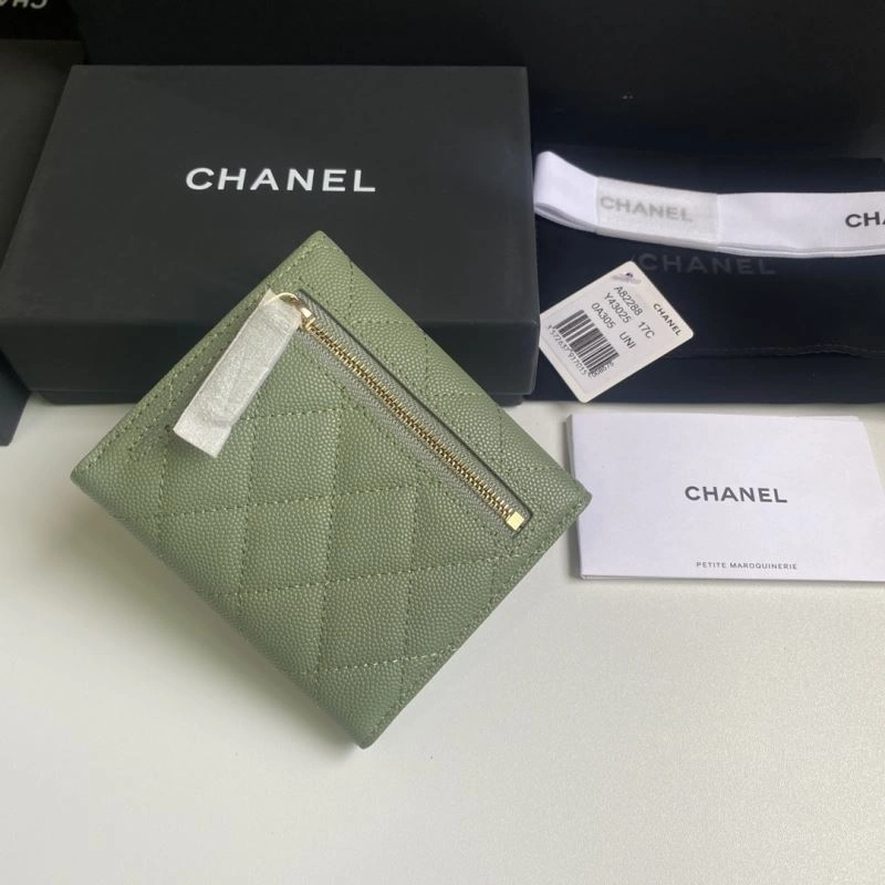 Bright Chanel Wallet Purse 68810