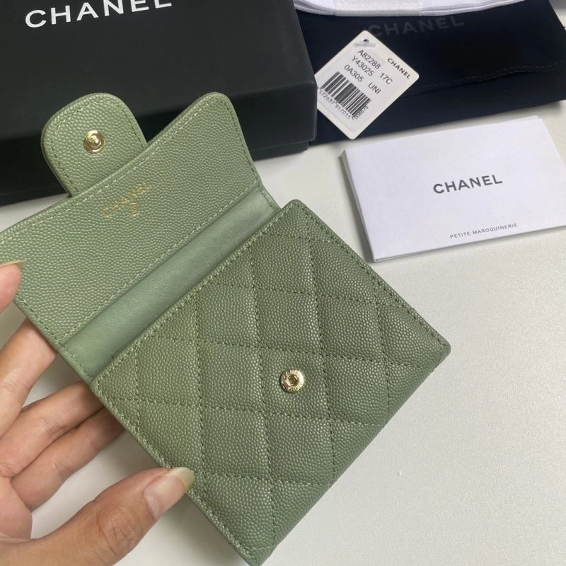 Bright Chanel Wallet Purse 68810