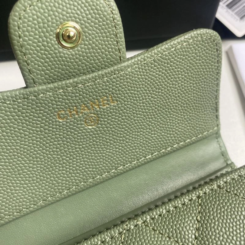 Bright Chanel Wallet Purse 68810