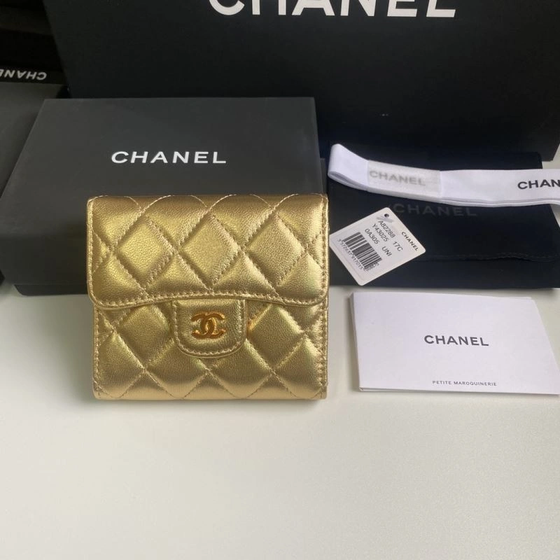 Chanel Wallet Purse Effortless 68718