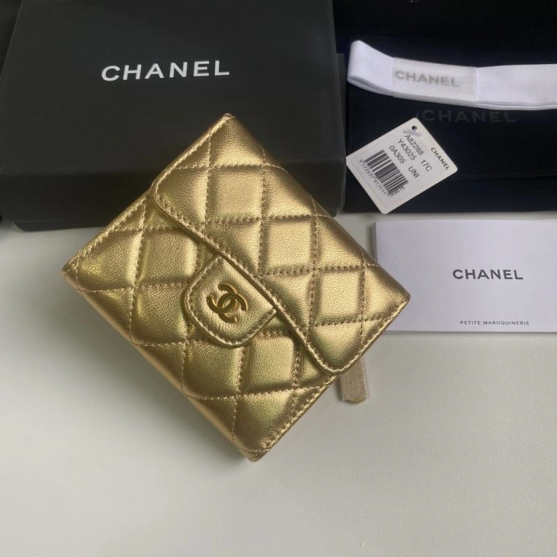 Chanel Wallet Purse Effortless 68718