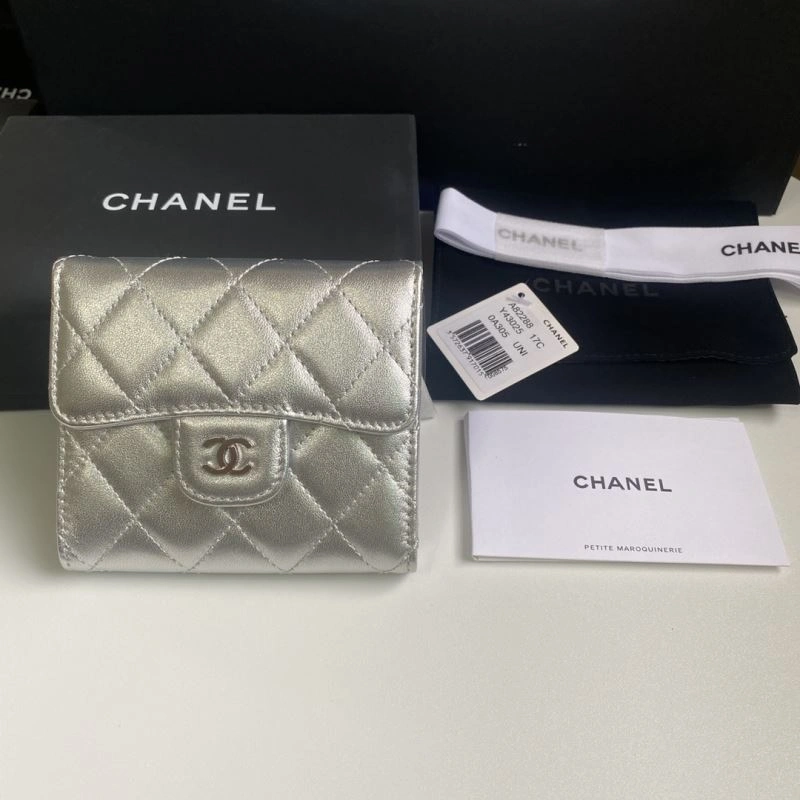 Chanel Wallet Purse Unisex 68716