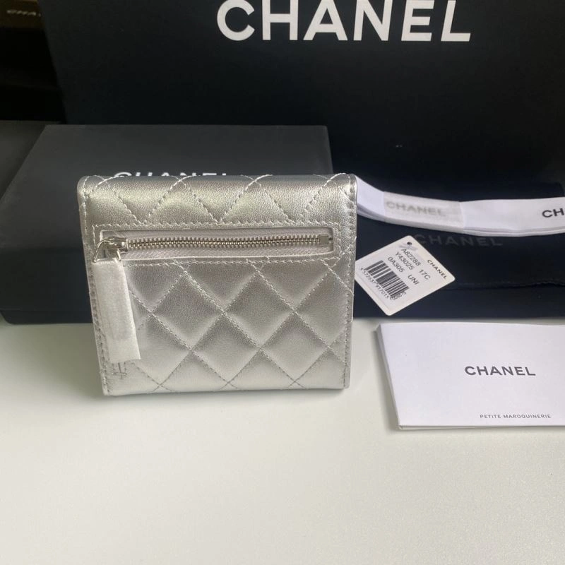 Chanel Wallet Purse Unisex 68716