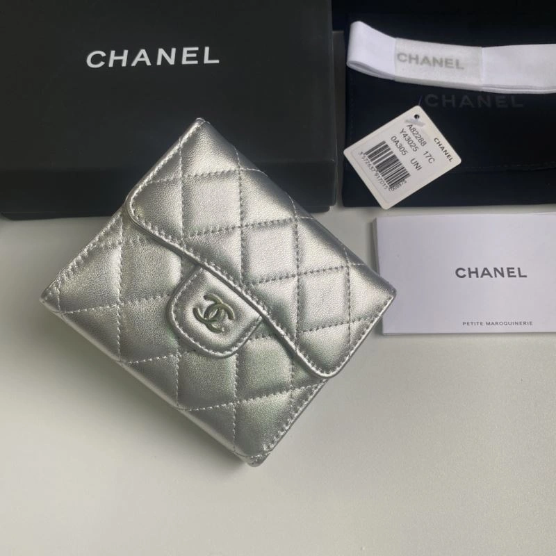 Chanel Wallet Purse Unisex 68716