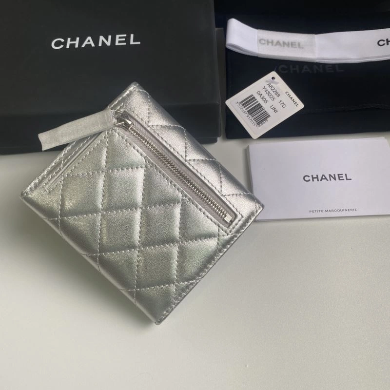 Chanel Wallet Purse Unisex 68716