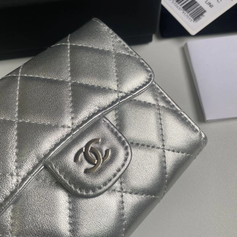 Chanel Wallet Purse Unisex 68716