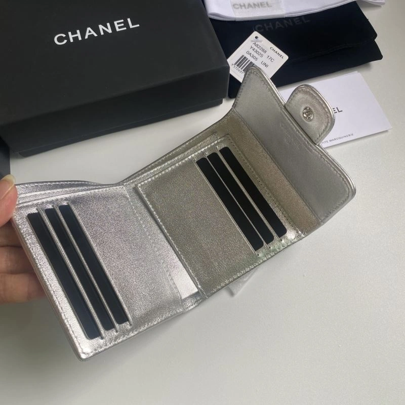Chanel Wallet Purse Unisex 68716