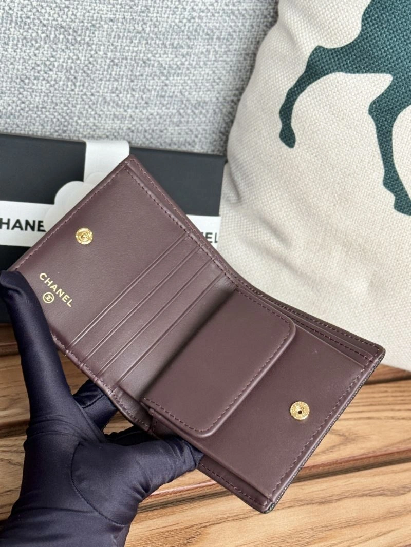 Thermal Chanel Wallet Purse 68754