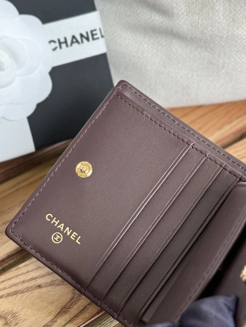 Thermal Chanel Wallet Purse 68754