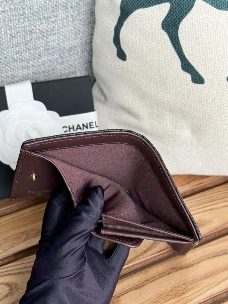 Thermal Chanel Wallet Purse 68754