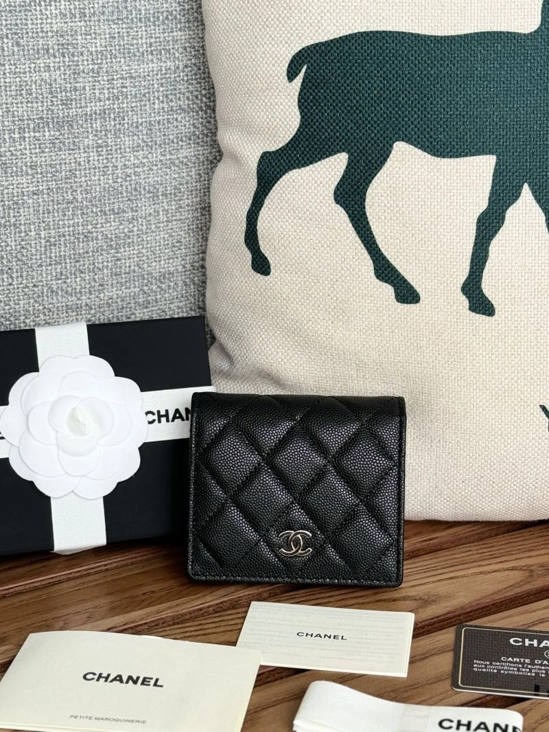 Packable Chanel Wallet Purse 68711