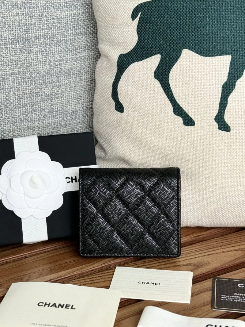 Packable Chanel Wallet Purse 68711
