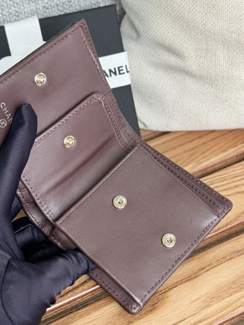 Packable Chanel Wallet Purse 68711