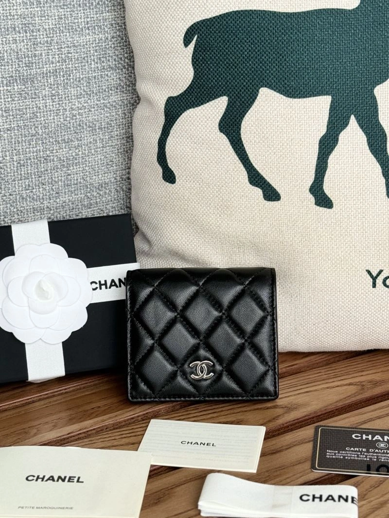 Sporty Chanel Wallet Purse 68710