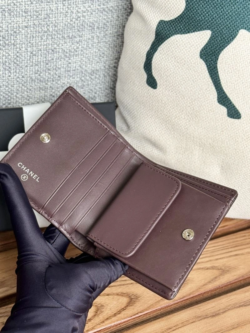 Sporty Chanel Wallet Purse 68710