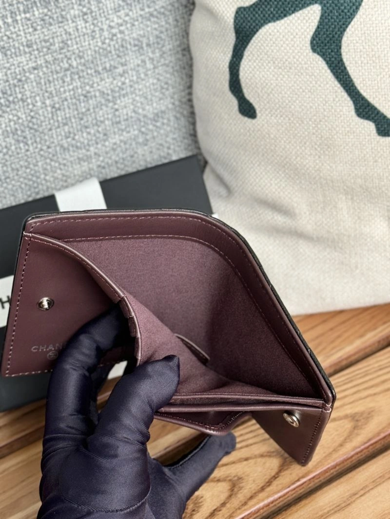 Sporty Chanel Wallet Purse 68710